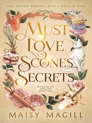 cover image of Must Love Scones and Secrets